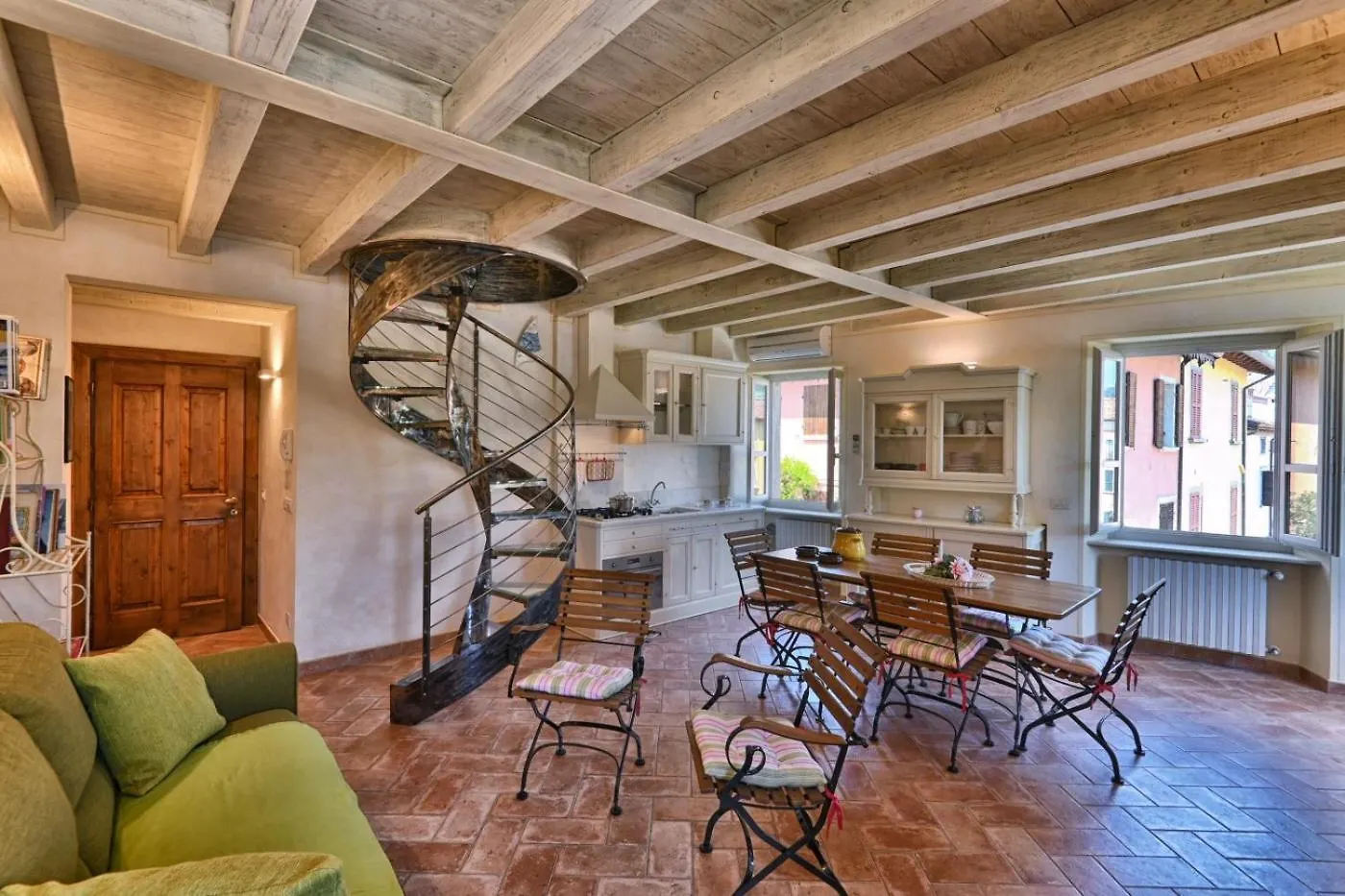 Appartamento Al Porto Vecchio - Theater Home 加尔尼亚诺 意大利